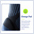 Bauerfeind Sports Knee Support - Knee Brace for Pain Relief and Stabilization - Patellar Knee Pad for Enhanced Support - Targeted Compression - Lightweight & Durable (All Black, XL)