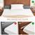 IFNOW Queen Size(60"x7.5"x10") Bed Wedge Pillow for Headboard, Mattress Gap Filler(0-8"), Bed Wedge for Gap Between Your Headboard and Mattress Dark Grey