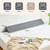 IFNOW Queen Size(60"x7.5"x10") Bed Wedge Pillow for Headboard, Mattress Gap Filler(0-8"), Bed Wedge for Gap Between Your Headboard and Mattress Dark Grey