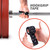 WARM BODY COLD MIND 1.85" Weightlifting Thumb Tape - Hook Grip Tape for Powerlifting, Cross Training, Gym Tape, Workout, Weight Lifting Tape, Athletic Finger Wrap (Black 6 Rolls)