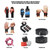 WARM BODY COLD MIND 1.85" Weightlifting Thumb Tape - Hook Grip Tape for Powerlifting, Cross Training, Gym Tape, Workout, Weight Lifting Tape, Athletic Finger Wrap (Black 6 Rolls)