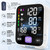 Andesfit Upper Arm Blood Pressure Monitor for Home Use 17" Large & 21" XL Extra Large Cuff Big arm, Free APP Bluetooth Sync Apple Health Track Google Fit, Large Display Smart BP Machine for Seniors