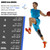NEENCA Professional Knee Brace for Pain Relief, Medical Knee Compression Sleeve, Knee Support with Horizontal Knit Tech for Meniscus Tear, ACL, Arthritis, Joint Pain, Runner, Workout