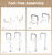 HOMLAND Toilet Safety Rail for Seniors with Adjustable Height & Width, Toilet Safety Frame with Handles, 350LB Aluminum Toilet Support Rail for Handicap and Disabled, Grey