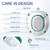 FRECHMOON Electric Sitz Bath for Toilet Seat, Hemorrhoids and Postpartum Care - Yoni Steam Seat - Perineal Soaking, Collapsible, Wide Seat, Deeper Bowl - Use w/Sitz Bath Salt - Forest Green