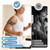 Comfytemp Wireless TENS Unit Muscle Stimulator for Pain Relief, Portable Rechargeable TENS Machine with Remote, EMS Muscle Stimulator with 30 Modes & 2 Sets, Pulse Massager for Back Sciatica Shoulder