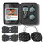 Comfytemp Wireless TENS Unit Muscle Stimulator for Pain Relief, Portable Rechargeable TENS Machine with Remote, EMS Muscle Stimulator with 30 Modes & 2 Sets, Pulse Massager for Back Sciatica Shoulder