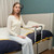 YrHeiper Bed Rails for Elderly Adults - 350LBS Heavy Duty Bed Assist Rail with Non-Slip Bedside Handle, Fall Prevention Safety Cane with Storage Pocket for Seniors, Fits King/Queen/Full/Twin Beds