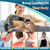 FAMILY‎ HEALTH Cordless Portable Shoulder Heating Pad & Massager, Heating Vibration Shoulder Wrap, Shoulder Brace for Pain Relief, Rotator Cuff Support for Men & Women, Black&Grey