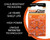 HearClear Size 13 PR48 Hearing Aid Batteries Orange Tab (120 Batteries)
