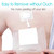 Waterproof Shower Protector Large Cover Shields for PICC Central Line Peritoneal Dialysis Chest Port Feeding Tube PD Catheter Accessories Bandages with Non-Stick Center Pad 12"x14"(Pack of 14)