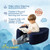 TED KANGAROO Sensory Soft Squeeze Seat – Calming Compression Chair for Kids with Sensory Needs, Washable Cover, Rocking Design