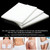 Sosation 12 Pcs Lipo Foam Board Lipo Foams Post Surgery Abdominal Pads Waist Supports Foam Sheet for Recovery Post Surgery Posts Liposuction Pad Compression Garment, 8 x 11 Inches, White