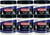 Weiman Silver Wipes - Jewelry Wipes 6 Pack - Cleaner and Polisher for Silver Jewelry Sterling Silver