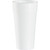 DART 24J16 Drink Foam Cups, Hot/Cold, 24oz, White, 25 Per Bag (Case of 20 Bags) (DCC24J16)
