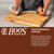 John Boos 3-Pack All-Natural Board Cream for Butcher Blocks and Cutting Boards, 5 oz - Wood Conditioner & Sealer for Maintenance and Protection, Safe Formula with Beeswax & Mineral Oil
