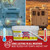 Happy Campers RV Toilet Treatment & Holding Tank Treatment - Controls Odors, Helps Prevent Clogs, Buildup & Sensor Issues in RV Black & Gray Tanks – Supports Reliable Dumping (130 Treatments)