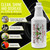 BugSlide 32 Oz Cleaner Refill for Spray Bottles & Travel Kits - All Surfaces Cleaning and Detailing Solution for Vehicle Interior and Exterior Use - Shines, Degreases, Polishes