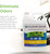 Clear Gear - Disinfectant, Cleaner, and Deodorizer for Sports Equipment, Gyms, and Fitness Centers - EPA-Registered, Hospital Grade, Made in USA - 1 Gallon Bottle
