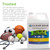Clear Gear - Disinfectant, Cleaner, and Deodorizer for Sports Equipment, Gyms, and Fitness Centers - EPA-Registered, Hospital Grade, Made in USA - 1 Gallon Bottle