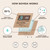 Boveda 65% Two-Way Humidity Control Packs For Aging & Long-Term Storage in Plastic & Wood Boxes – Size 60 – 12 Pack – Moisture Absorbers – Humidifier Packs – Individually Wrapped Hydration Packets