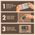 Boveda For Seasoning Two-Way Humidity Control Packs – 84% RH to Season Wood Humidifier Boxes – Size 60 – 12 Pack – Individually Wrapped Seasoning Packets
