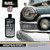 Flitz Multi Purpose Metal Polish Liquid - 7.6oz Bottle of USA-Made Tarnish Remover - For Aluminum, Chrome, Brass, Nickel, Silver - Non-Abrasive Metal Cleaner and Polish, Restorer (3 Pack)