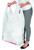 Hippo Sak - Tall Kitchen Garbage Bags with Ergonomic Handles - 13 Gallon Trash Bags - Super Strong, Patented Reinforced Bottom and Leak Proof Tall Kitchen Trash Bags - Heavy Duty Trash Bags (90 Count)