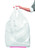 Hippo Sak - Tall Kitchen Garbage Bags with Ergonomic Handles - 13 Gallon Trash Bags - Super Strong, Patented Reinforced Bottom and Leak Proof Tall Kitchen Trash Bags - Heavy Duty Trash Bags (90 Count)