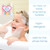 TruKid Bubble Podz Bubble Bath for Kids, Toddlers, & Babies, Tear Free Gentle & Refreshing Bath Bomb for Sensitive Skin with Natural Moisturizers, Non-Toxic, pH Balanced, Lavender Scent (24 Podz)