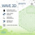 Fresh Products Wave 3D Urinal Screen Virtually Eliminates Urine Splash 30 Day Use Easy Installation Beneficial Bacteria Consistent Fragrance Made in the USA 10pk Urinal Screens Herbal Mint