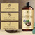 Handcraft Blends Organic Castor Oil 16 Fl Oz | 100% Pure and Natural | Premium Grade Carrier Oil | Hair, Eyelashes and Eyebrows | Hair and Body | Expeller-Pressed | Hexane-Free
