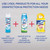 Lysol Disinfectant Spray, Crisp Linen, 19 Ounce (Pack of 12)