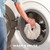 O-Cedar EasyWring Spin Mop Head Replacement (Pack of 12) | Machine Washable | Reusable | Microfiber Refill | Packaging May Vary