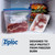 SC Johnson Professional Ziploc Brand Food Storage Freezer Bags, 1 Gallon Freezer Bags, Ziploc Brand Bags, Commercial Pack, 250 Count Box, for Professional Use Only