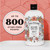 Poo-Pourri Before-You-Go Toilet Spray Refill, Tropical Hibiscus, 16 Fl Oz, Up to 800 Uses, Bathroom Odor Deodorizer with Essential Oils for Home or Work, Hibiscus, Apricot and Citrus Scent