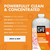 Better Life Floor Cleaner Concentrate - Liquid Multipurpose Cleaner for Wood, Tile, Laminate, Vinyl, Bamboo - Hardwood Floor Cleaner for Mopping - Citrus Mint 1 Gal Concentrate