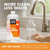 Better Life Floor Cleaner Concentrate - Liquid Multipurpose Cleaner for Wood, Tile, Laminate, Vinyl, Bamboo - Hardwood Floor Cleaner for Mopping - Citrus Mint 1 Gal Concentrate
