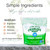 Charlie’s Soap Hypoallergenic Laundry Detergent Powder Baby Gentle 8lb Bag Fragrance Free Plant Based Deep Cleaning – Biodegradable Eco Friendly Sustainable