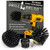 Cleaning Accessories Industrial Brushes - Baked on Food, Electric Smoker, Drill Brush Attachments for Stain and Rust Remover - BBQ Cleaning Kit Water Calcium Mineral | Electric Grill Brush for Drill