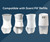Scent Fill Island Essence Plug in Air Freshener Starter Kit, 4 Refills + Diffuser