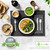 100% Compostable Forks - 140 Large Disposable Utensils (7 in.) Eco Friendly Durable and Heat Resistant Alternative to Plastic Forks with Convenient Tray by Ecovita