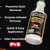 P & S PROFESSIONAL DETAIL PRODUCTS Terminator Enzyme Spot & Stain Remover – Professional Upholstery & Carpet Cleaner, Eliminates Grease, Dirt, Protein-Based Stains, Fresh Scent - 1 Gallon
