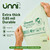 UNNI Compostable Trash Bags, 8 Gallon / 30 Liter, 100 Count, Extra Thick 0.85 mil Medium Kitchen Food Scrap Bin Liners, Certified by BPI, CMA & OK compost HOME, Meets the ASTM D6400 Standard