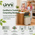 UNNI Compostable Trash Bags, 8 Gallon / 30 Liter, 100 Count, Extra Thick 0.85 mil Medium Kitchen Food Scrap Bin Liners, Certified by BPI, CMA & OK compost HOME, Meets the ASTM D6400 Standard