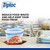 SC Johnson Professional Ziploc Quart Food Storage Freezer Bags, Grip 'n Seal Technology for Easier Grip, Open, and Close, 300 Count