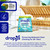 Dropps UltraWash Dishwasher Detergent Pods, Unscented (120 Ct) - Free & Clear | Cuts Grease & Stuck-On Food | Sparkling Dishes & Glasses | Residue-Free | Clean Ingredients | Plastic Free Packaging