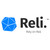 Reli. 13 Gallon Trash Bags | 1000 Bags | Black | Tall Kitchen | Strong | Garbage