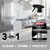 Weiman Stainless Steel Cleaner & Polish, 6 Pack, Anti Fingerprint Spray, Water Spots & Grease, No Streaks or Residue, Safe for Metal Polish, Chrome, Appliances, Fridge, Sinks & Grills
