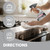 Weiman Stainless Steel Cleaner & Polish, 6 Pack, Anti Fingerprint Spray, Water Spots & Grease, No Streaks or Residue, Safe for Metal Polish, Chrome, Appliances, Fridge, Sinks & Grills